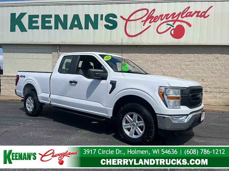 Used 2021  Ford F-150 4WD XL SuperCab 6&period;5' Box at Keenan's Cherryland near Holmen&comma; WI