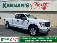  2021 Ford F-150 4WD XL SuperCab 6&period;5' Box at Keenan's Cherryland near Holmen&comma; WI