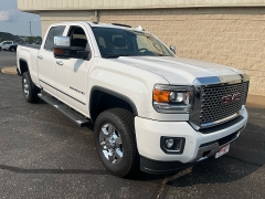 Used 2017  GMC Sierra 3500 4WD Crew Cab Denali SRW at Keenan's Cherryland near Holmen&comma; WI