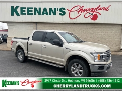  2018 Ford F-150 4WD SuperCrew XLT 5 1&sol;2 at Keenan's Cherryland near Holmen&comma; WI