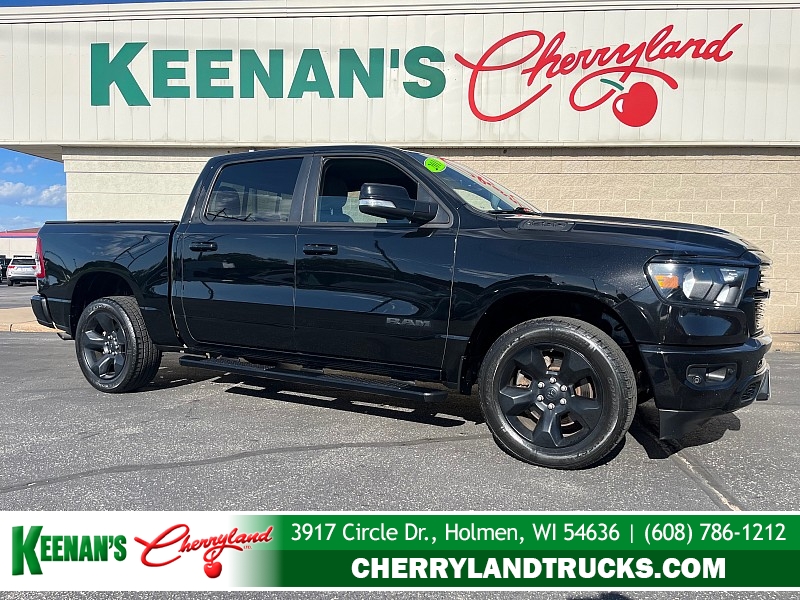Used 2019  Ram 1500 4WD Crew Cab Big Horn&sol;Lone Star at Keenan's Cherryland near Holmen&comma; WI