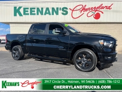 2019 Ram 1500 4WD Crew Cab Big Horn&sol;Lone Star at Keenan's Cherryland near Holmen&comma; WI