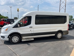Used 2021 Ford Transit Passenger Wagon T-350 148" Med Roof XLT RWD at Keenan's Cherryland near Holmen, WI