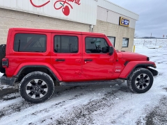 Used 2018  Jeep Wrangler Unlimited 4d SUV 4WD Sahara at Keenan's Cherryland near Holmen&comma; WI