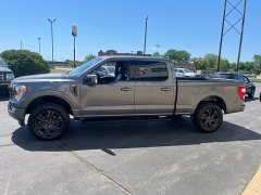 Used 2021  Ford F-150 4WD LARIAT SuperCrew 6&period;5' Box at Keenan's Cherryland near Holmen&comma; WI