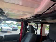 Used 2021 Jeep Wrangler Unlimited Sahara 4x4 at Keenan's Cherryland near Holmen, WI