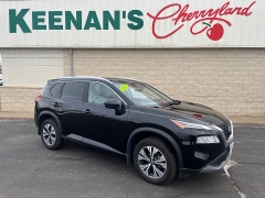  2021 Nissan Rogue AWD SV at Keenan's Cherryland near Holmen, WI