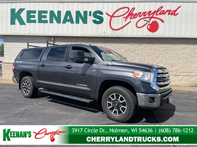 Used 2016  Toyota Tundra 4WD CrewMax SR5 5&period;7L FFV at Keenan's Cherryland near Holmen&comma; WI