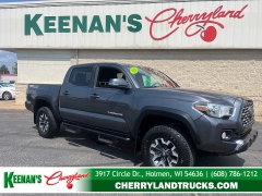  2021 Toyota Tacoma 4WD TRD Off Road Double Cab 5ft Bed V6 AT at Keenan's Cherryland near Holmen&comma; WI