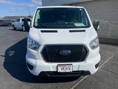 Used 2022 Ford Transit Passenger Wagon T-350 148" Low Roof XLT RWD at Keenan's Cherryland near Holmen, WI