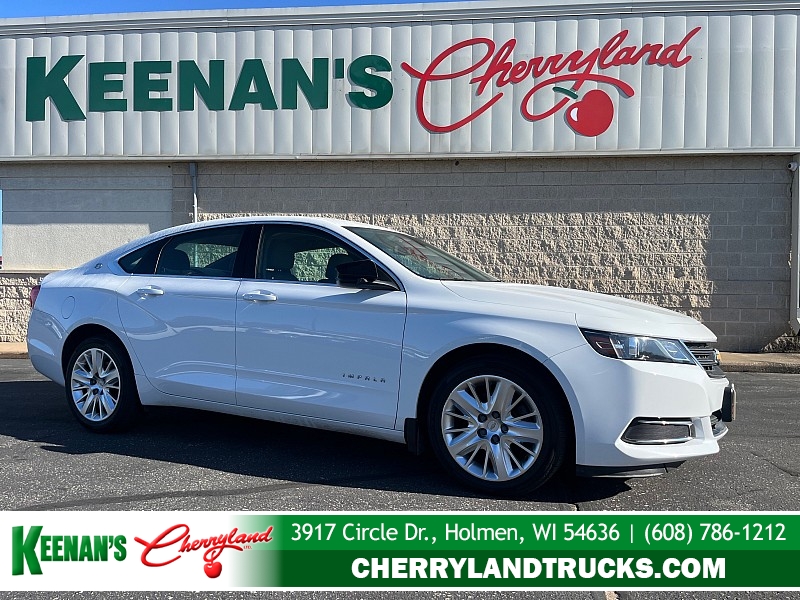 Used 2019  Chevrolet Impala 4d Sedan LS w&sol;1LS at Keenan's Cherryland near Holmen&comma; WI