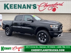 Used 2019  Ram 1500 4WD Crew Cab Rebel at Keenan's Cherryland near Holmen&comma; WI