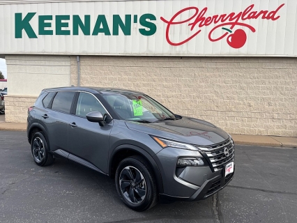 Used 2024 Nissan Rogue AWD SV at Keenan's Cherryland near Holmen, WI