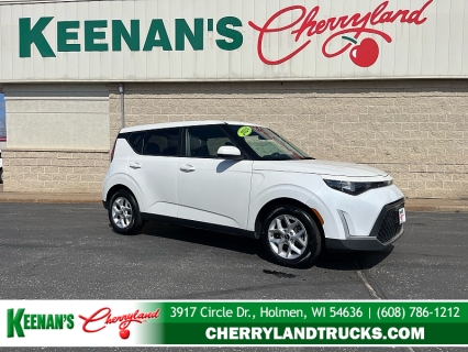 Used 2024 Kia Soul LX IVT at Keenan's Cherryland near Holmen, WI