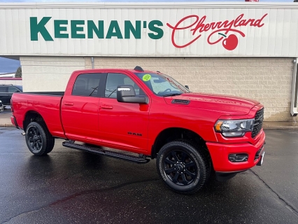 Used 2024 Ram 2500 4WD Big Horn Crew Cab 6'4