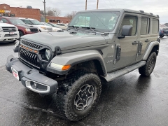 Used 2019  Jeep Wrangler Unlimited 4d SUV 4WD Sahara at Keenan's Cherryland near Holmen&comma; WI