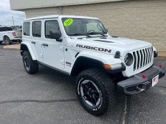 Used 2019  Jeep Wrangler Unlimited 4d SUV 4WD Rubicon at Keenan's Cherryland near Holmen&comma; WI