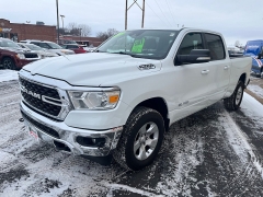 Used 2022  Ram 1500 4WD Big Horn Crew Cab 6'4" Box at Keenan's Cherryland near Holmen&comma; WI