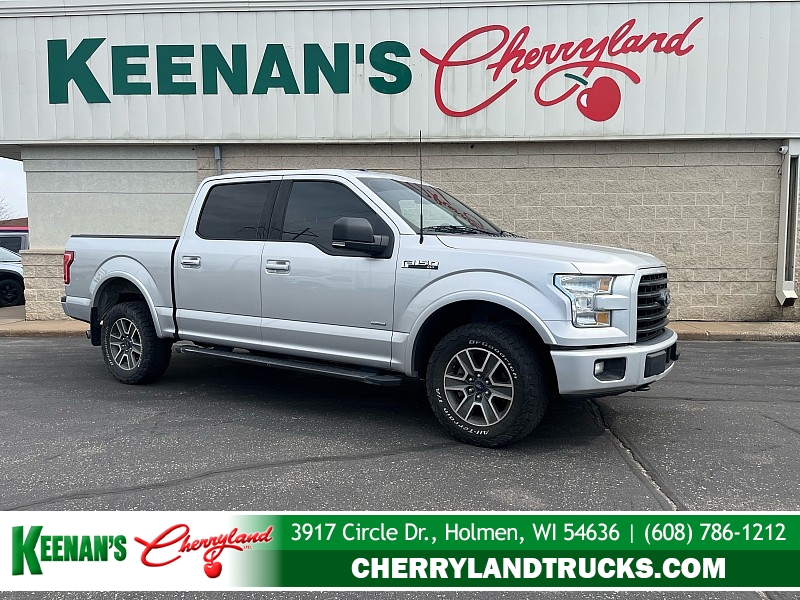 Used 2015  Ford F-150 4WD Supercrew XLT 5 1&sol;2 at Keenan's Cherryland near Holmen&comma; WI