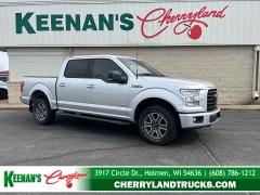 Used 2015  Ford F-150 4WD Supercrew XLT 5 1&sol;2 at Keenan's Cherryland near Holmen&comma; WI