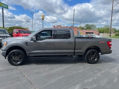 Used 2021  Ford F-150 4WD LARIAT SuperCrew 6&period;5' Box at Keenan's Cherryland near Holmen&comma; WI