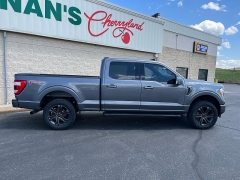 Used 2021  Ford F-150 4WD LARIAT SuperCrew 5&period;5' Box at Keenan's Cherryland near Holmen&comma; WI