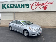 Used 2012 Hyundai Sonata 4d Sedan GLS Auto at Keenan's Cherryland near Holmen, WI