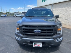 Used 2021  Ford F-150 4WD LARIAT SuperCrew 5&period;5' Box at Keenan's Cherryland near Holmen&comma; WI