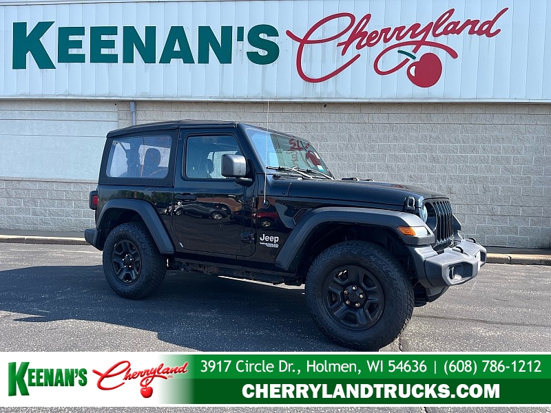 Used 2020  Jeep Wrangler 2d SUV 4WD Sport at Keenan's Cherryland near Holmen&comma; WI