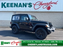  2020 Jeep Wrangler 2d SUV 4WD Sport at Keenan's Cherryland near Holmen&comma; WI