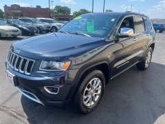 Used 2015 Jeep Grand Cherokee 4d SUV 4WD Limited at Keenan's Cherryland near Holmen, WI
