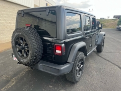 Used 2021  Jeep Wrangler Unlimited Willys 4x4 at Keenan's Cherryland near Holmen&comma; WI
