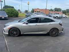 Used 2021 Honda Civic Hatchback Sport CVT at Keenan's Cherryland near Holmen, WI