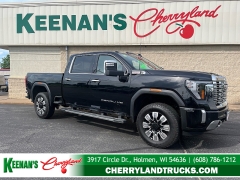 Used 2025  GMC Sierra 2500HD 4WD Crew Cab 159" Denali Dsl at Keenan's Cherryland near Holmen&comma; WI