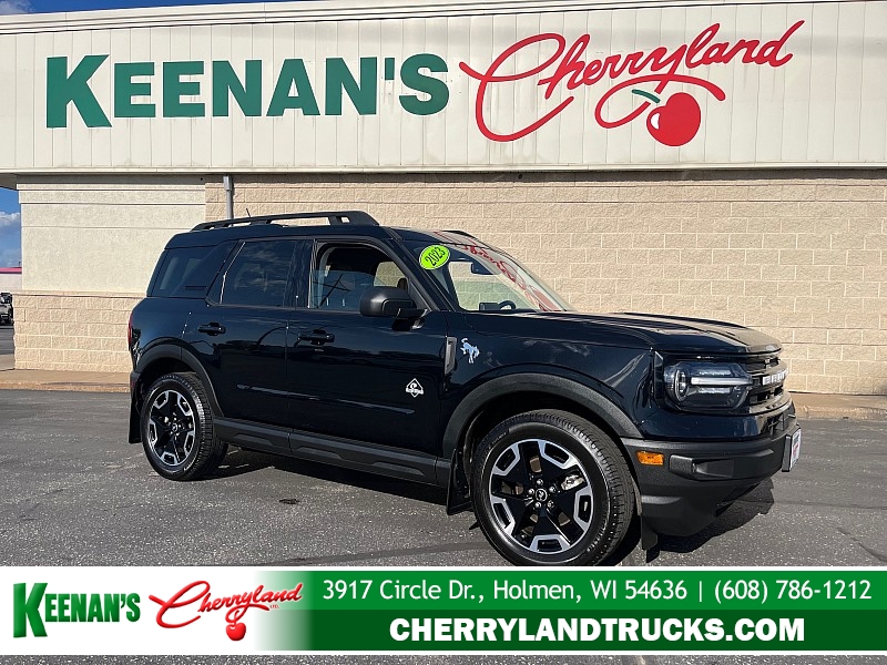 Used 2023  Ford Bronco Sport Outer Banks 4x4 at Keenan's Cherryland near Holmen&comma; WI