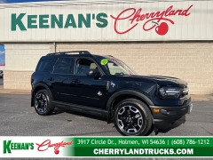  2023 Ford Bronco Sport Outer Banks 4x4 at Keenan's Cherryland near Holmen&comma; WI