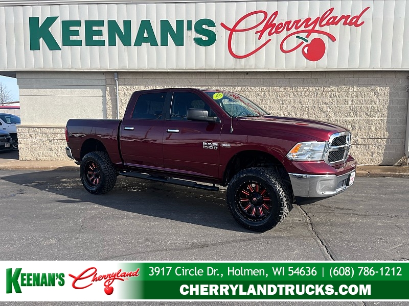 Used 2018  Ram 1500 4WD Crew Cab SLT at Keenan's Cherryland near Holmen&comma; WI