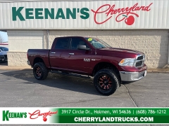  2018 Ram 1500 4WD Crew Cab SLT at Keenan's Cherryland near Holmen&comma; WI