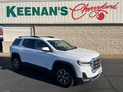 Used 2020 GMC Acadia 4d SUV AWD SLE V6 at Keenan's Cherryland near Holmen, WI