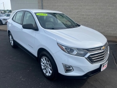 Used 2019 Chevrolet Equinox 4d SUV AWD LS at Keenan's Cherryland near Holmen, WI