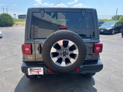 Used 2021 Jeep Wrangler Unlimited Sahara 4x4 at Keenan's Cherryland near Holmen, WI