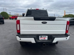 Used 2022  Ford Super Duty F-350 4WD LARIAT Crew Cab SRW 6.75' Box at Keenan's Cherryland near Holmen, WI