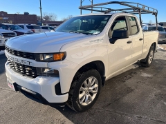 Used 2020  Chevrolet Silverado 1500 4WD Double Cab Custom at Keenan's Cherryland near Holmen&comma; WI
