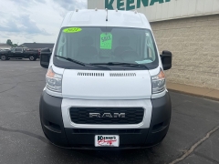 Used 2021 Ram ProMaster Cargo Van 3500 High Roof 159" WB EXT at Keenan's Cherryland near Holmen, WI