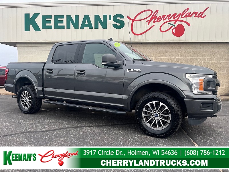 Used 2019  Ford F-150 4WD SuperCrew XLT 5 1&sol;2 at Keenan's Cherryland near Holmen&comma; WI