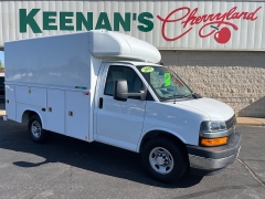  2019 Chevrolet Express Cutaway 2d Chassis Van 139" WB SRW at Keenan's Cherryland near Holmen, WI
