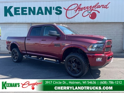 Used 2017 Ram 2500 4WD Crew Cab Lone Star at Keenan's Cherryland near Holmen, WI