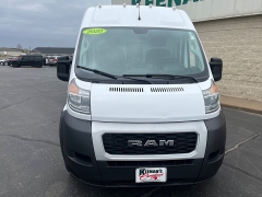 Used 2020 Ram ProMaster Cargo Van 3500 High Roof Ext Van 159" WB at Keenan's Cherryland near Holmen, WI