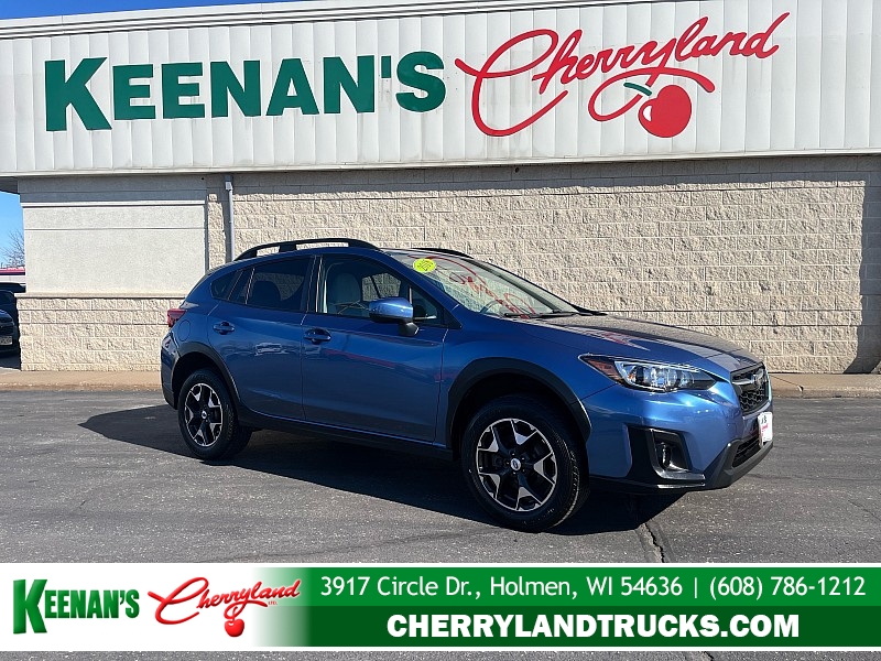 Used 2018  Subaru Crosstrek 4d SUV 2&period;0i Premium 6spd at Keenan's Cherryland near Holmen&comma; WI