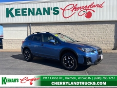  2018 Subaru Crosstrek 4d SUV 2&period;0i Premium 6spd at Keenan's Cherryland near Holmen&comma; WI